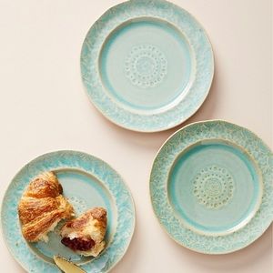 Anthropologie old havana side plate